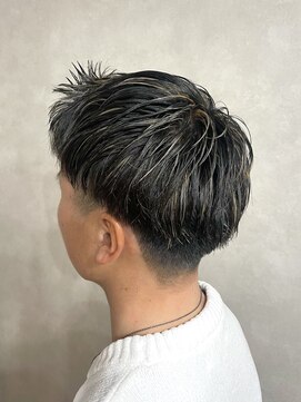 アルレン(Allen) メンズメッシュ　ケアブリーチ　宇都宮