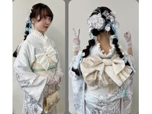 美容室 ピュアの雰囲気（着付け・ヘアセット・メイク、着物レンタルOK!全てお任せ下さい）