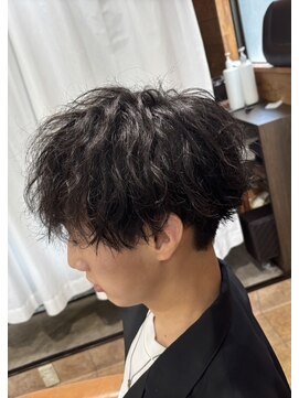 ニコロ(Niccolo) 波巻き×パーマ