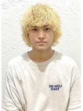アグ ヘアー ミーア 高円寺店(Agu hair mire) 義則 絢脩