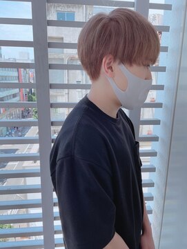 ジーナ 天神(Zina) ミルクティーベージュ