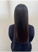髪質改善ロングヘア