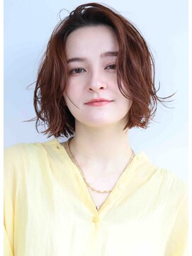 ヘアーメイクポリッシュ 桂店 髪質改善/ハイライト/髪質改善トリートメント/イルミナカラー