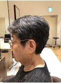 大人刈り上げベリーショート