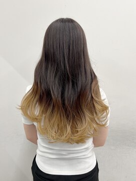 アンブルリュクス 中野(amble luxe) グラデーション