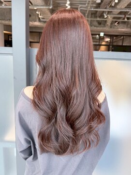 アイティーバイアルバム 下北沢店(IT by ALBUM) ロングおくれ毛韓国ヘア前髪カット美髪_ba552632