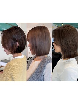 白髪はあえて染めずに、活かして魅せる♪伸びてきた後もおしゃれが続く最旬のグレイカラーをご提供◎