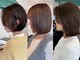 ヘアーメイク チョコ(hair make choco)の写真/白髪はあえて染めずに、活かして魅せる♪伸びてきた後もおしゃれが続く最旬のグレイカラーをご提供◎