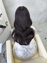 ソルア(soLua)&nbsp;透明感！暗髪カラー