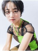 【Hairate本川越】エフォートレスなショートスタイル