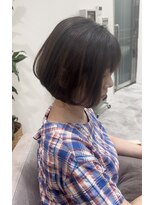 ヘアーテラスエム 奈良店(hair terrace M)&nbsp;ショートボブ