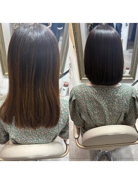 ボクノ 4号店(bokuno) 肩上ボブ