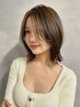 カット+1starトリートメント　￥9900[銀座駅/ショート/ボブ/縮毛矯正]