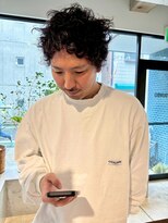 ダンボ(DUMBO)&nbsp;個性派パーマ  細かめパーマ  メンズパーマ  ハードパーマ