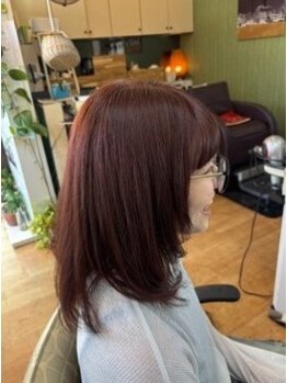 カットハウス美人館の写真/お客様一人ひとりの骨格や髪質に合わせたカットで、理想のスタイルに♪今までとは違う自分に出会える＊