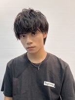 ミィ 浦和(mee)&nbsp;シャドウパーマ/フェザー/スパイキーショート/浦和/men's