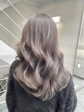 ウィクシーミミ 栄矢場町店(wixy mimi) アッシュグレージュ