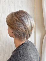 ビスイル 秋葉原店(Vis ill) オンブレグレージュオリーブベージュくびれミディ大人美人