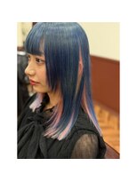 クロエバイラヴィズム 長岡旭岡店(CLOE)&nbsp;インナーカラー