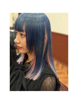 クロエバイラヴィズム 長岡旭岡店(CLOE) インナーカラー