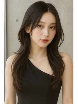 ローラン(ROULAND) 前髪長めくびれロングレイヤー