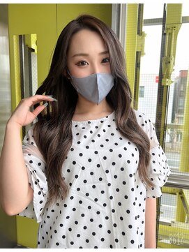 ガルボヘアー 桟橋店(garbo hair) 秋にオススメの落ち着いたベージュカラー