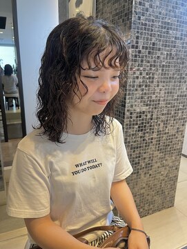 ピカイチ 上通店(pikA icHi) くるくるパーマ