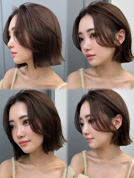 プラチナ(PLATINA) くびれボブ韓国ボブ