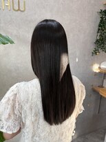 アロウ(ARAW)&nbsp;ナチュラル美黒髪ロング