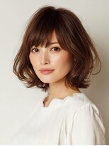 ビフィーノ リルネ(Bifino Rilune)&nbsp;40代からの美容室「bifino Rilune」ヘアスタイル