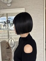 ゼロ(ZERO)&nbsp;アッシュカラー×プツボブ