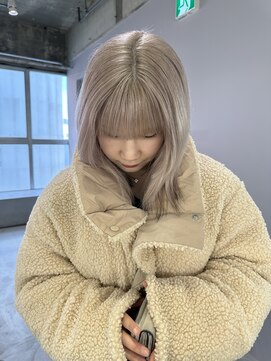 キオク(KIOX) ワンカラー/ブリーチカラー/髪質改善/ハイトーンカラー