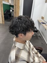 フラッグヘアー 博多駅前店(Flag HAIR)&nbsp;波巻きスパイラルパーマ