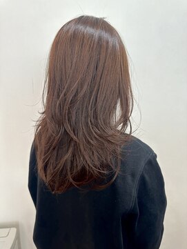 ラシアヘアー(LASIA HAIR) 【LASIA大分/牧駅徒歩5分】ナチュラルブラウン/ハイレイヤー