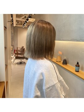 リトグラフ(Lithograph) ベージュカラー