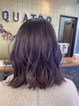 クアトロ グランシュ 川崎店(QUATRO × GranCieux) ダブルカラー/ラベンダーカラー