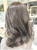 白髪ぼかしハイライト/フェミニンカラー
