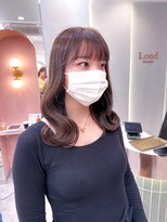 ロンド ブランシュ 錦糸町北口(Lond blanche) ★似合わせカット韓国 メルティカラーフェミニンロング