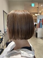 シャンプーボーイ セントラル 博多(SHAMPOO BOY central) ハンサムショート/ショートヘア/切りっぱなし/博多駅