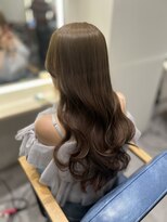 ソヨン 名駅2号店(SOYON)&nbsp;ヘーゼルベージュ/ブリーチなしダブルカラー/ベージュ/韓国ヘア