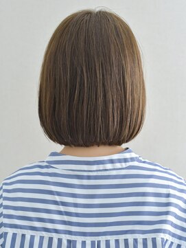 黒髪/クラゲヘアー/オリーブグレー/小顔/ココアベージュ