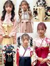 2026卒業式『袴着付け+セット』★早朝料金ナシ6:00~受付★電話予約