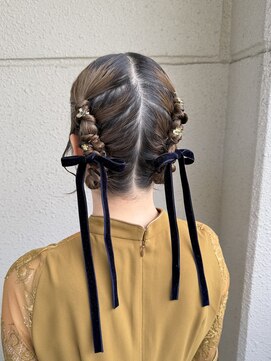 ココ(coco) ヘアセット