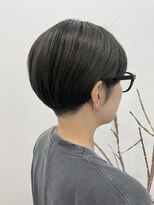 エン 吉祥寺(EN)&nbsp;10代20代30代40代50代60代前下がり耳掛けボブ丸みショート◎