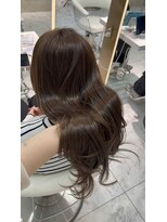 ロンドルピナス 小倉(Lond Lupinus) ミディアムレイヤーカット/似合わせカット/大人ガーリー/20代