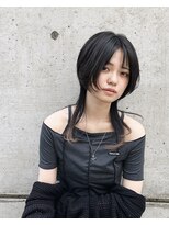 オーク 兵庫(OAK)&nbsp;ショートウルフ 髪質改善 20代30代40代