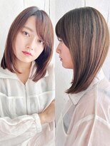 ラピス 新宿店(Lapis)&nbsp;艶髪ケア×大人のナチュラルストレート[新宿/新宿駅/新宿]