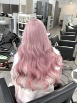 シェイロ(Cielro)&nbsp;【初ブリーチおすすめホワイトピンク/ダスティピンク】SAKI