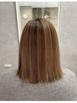 ラメル(RAMEL) 白髪ぼかし 髪質改善ナチュラルハイライト