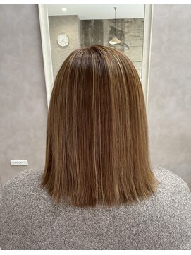 ラメル(RAMEL) 白髪ぼかし 髪質改善ナチュラルハイライト